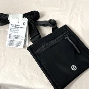 LuluLemon crossbody wallet